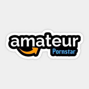 Amateur Porn Star Sticker